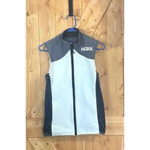 Women's Rabbit Running x Hoka One One Full Zip Vest Size XSmall